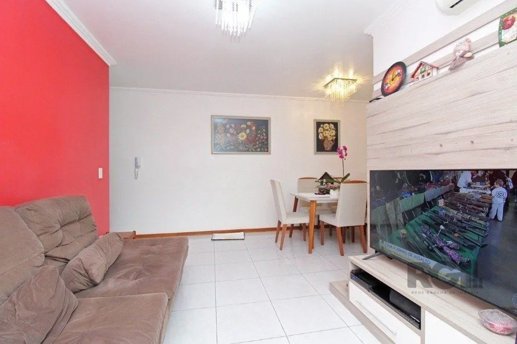 Imagem Excelente apartamento de 83m² com 3 dormitórios e 2 vagas.
