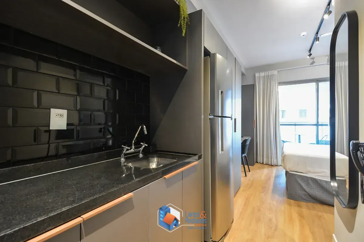 Imagem Studio para venda em Pinheiros com 1 quarto, 30m²