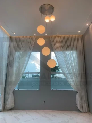 Imagem CASAL IMÓVEIS VENDE CASA 4 SUÍTES + 3 VGS PISCINA PRIVATIVA RESERVA JARDINS COIMBRA