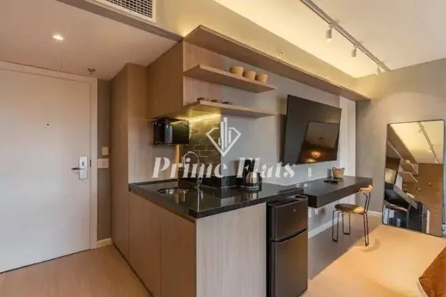 Imagem Flat disponível para locação no Park Inn by Radisson Berrini, com 28m², 1 dormitório e 1 vaga de garagem