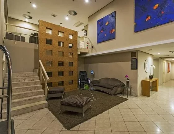 Imagem Flat disponível para venda no Transamérica Executive Bela Cintra no Jardim Paulista, com 30m², 1 dormitório e 1 vaga de garagem