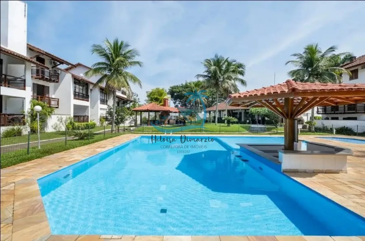 Imagem Belíssimo apartamento em condomínio fechado em Saco da Ribeira - Ubatuba.