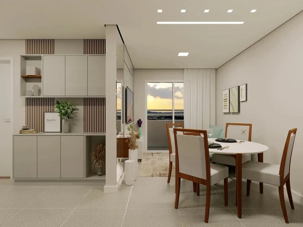 Imagem Um empreendimento com apartamentos de 2 dormitórios prontos para proporcionar praticidade no dia a ...