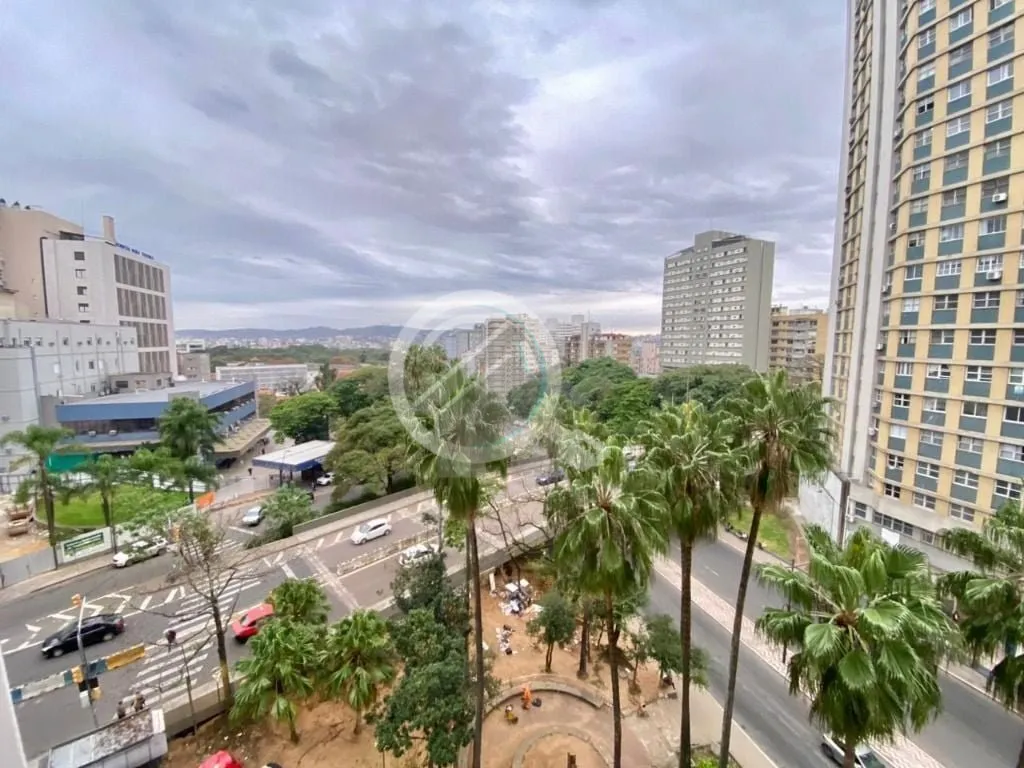 Imagem Apartamento de um dormitório em frente a Santa Casa. Excelente localização, com vista incrível e...