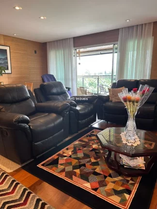 Imagem Apartamento à venda no Alto da Boa Vista, com 4 Quartos sendo 2 Suítes, 3 Salas, 4 Banheiros, 4 Vagas.