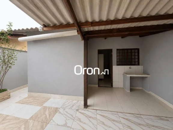 Imagem Casa com 2 dormitórios à venda, 117 m² por R$ 370.000,00 - Jardim Maria Inez - Aparecida de Goiânia/GO