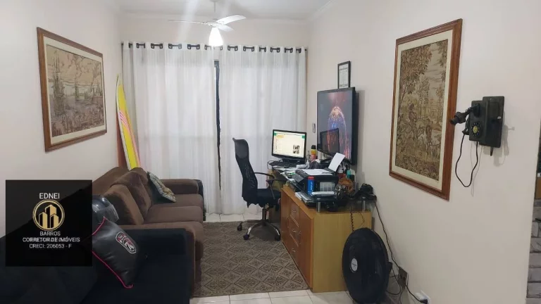 Imagem Apartamento - Mirim - Praia Grande - SP.