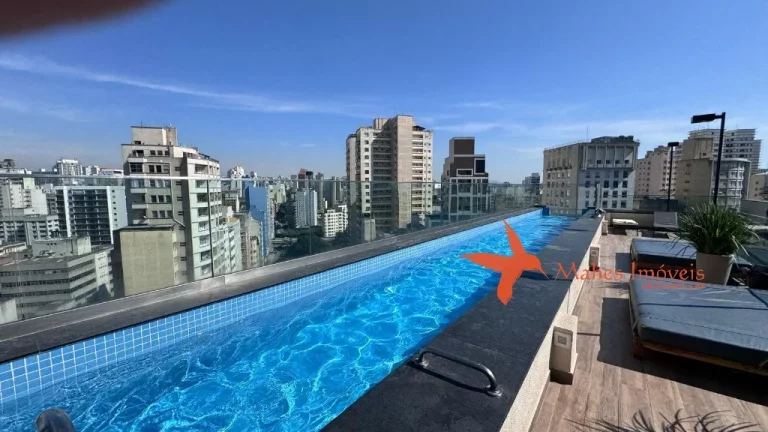 Imagem Apartamento à venda em São Paulo-SP, República: 1 quarto, 1 banheiro, 30m² de área!