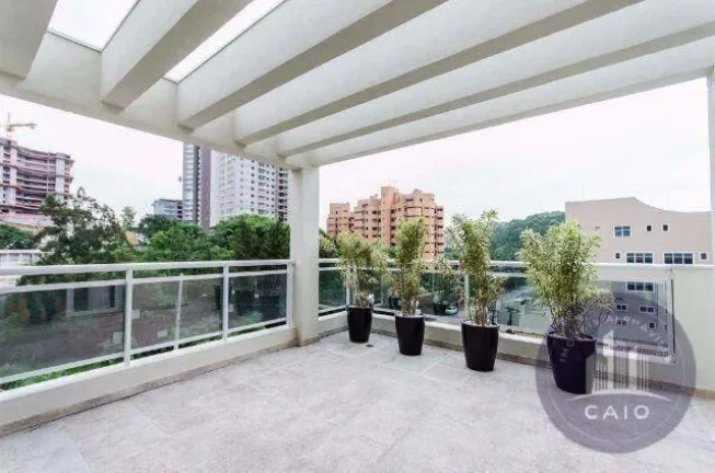Imagem Apartamento com 1 dormitório, 50m² - venda ou aluguel R$ 3.800 Alphaville