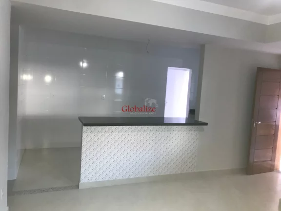 Foto do imóvel SOBREPOSTA BAIXA, 3 QUARTOS, 1 SUÍTE, 2 VAGAS DE GARAGEM, CAMPO GRANDE, SANTOS.