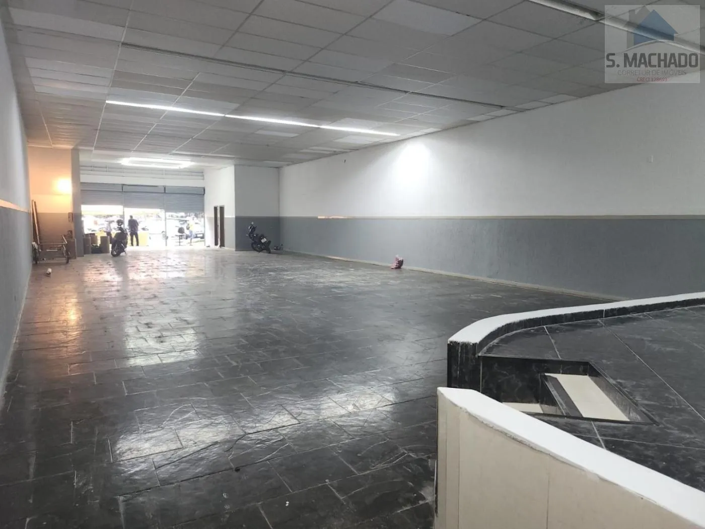 Foto do imóvel Salão Comercial para Locação em Mauá / SP