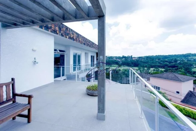 Imagem Casa com 4 dormitórios (3 suítes) à venda, 632 m² - São Paulo II - Cotia/SP