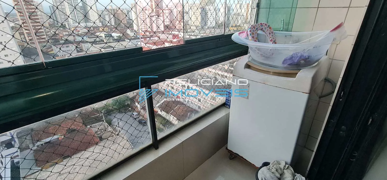 Imagem Apartamento com 3 dorms, Ocian, Praia Grande - R$ 700 mil, Cod: 1574