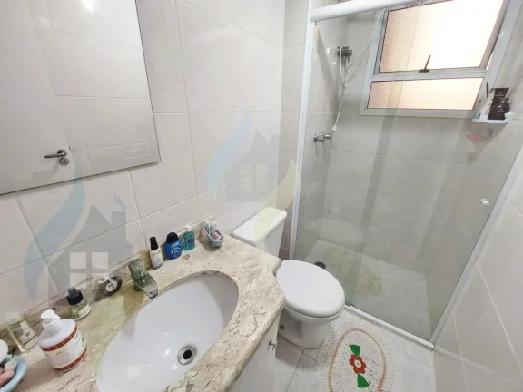 Imagem Apartamento de 2 dormitórios sendo 1 suíte, 2 banheiros, 1 vaga, com 60m² em Rudge Ramos, São Bernardo do Campo