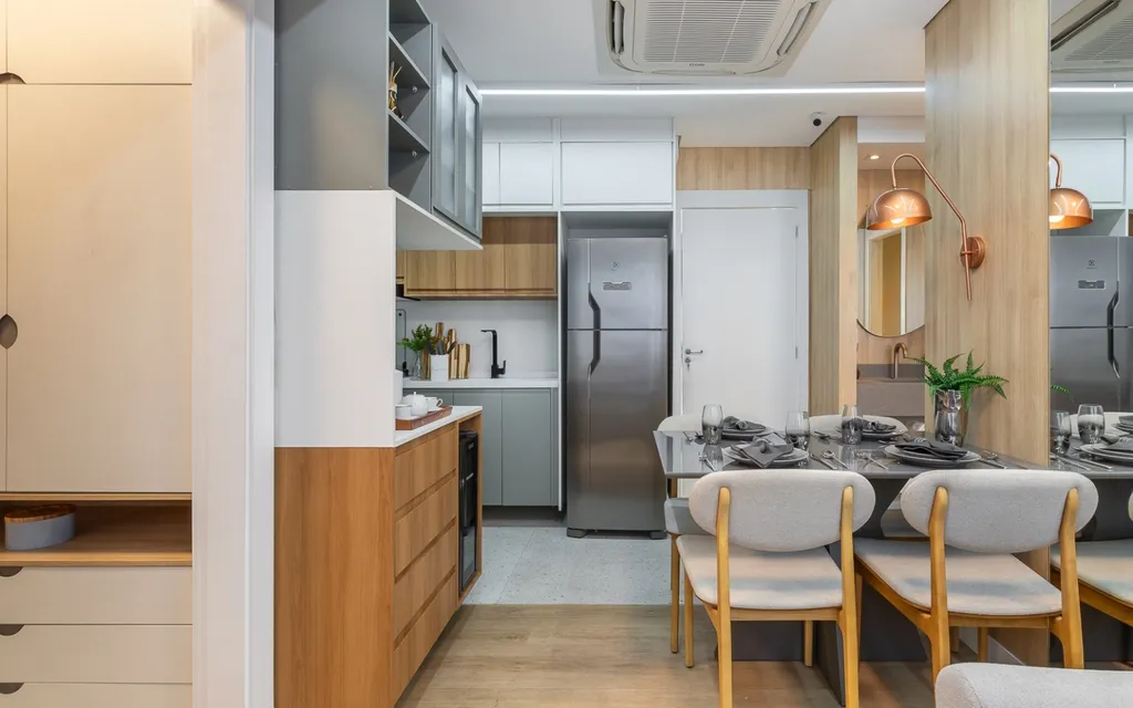 Imagem Apartamentos à venda na Zona Oeste de São Paulo com 2 dormitórios, opção de terraço, vaga e la...