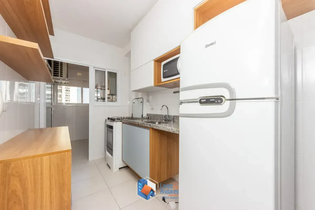 Imagem Apartamento para venda em Vila Olímpia com 2 quartos, sendo 1 suíte, 61m²