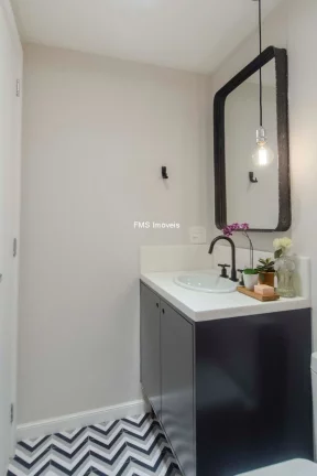 Imagem Apartamento para locação no Brooklin Paulista, com 1 suíte, 1 banheiros, 1 vaga, 35m²