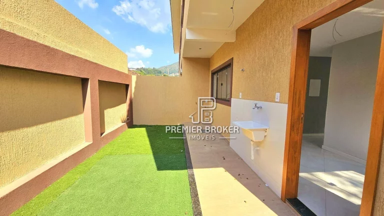 Imagem Casa à venda, 116 m² por R$ 690.900,00 - Nossa Senhora de Fátima - Teresópolis/RJ