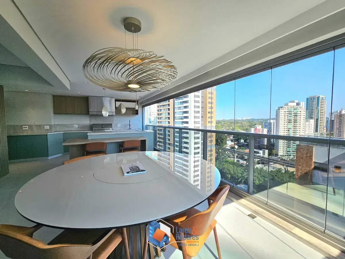 Imagem Apartamento para venda em Campo Belo com 2 quartos, sendo 2 suítes, 192m²