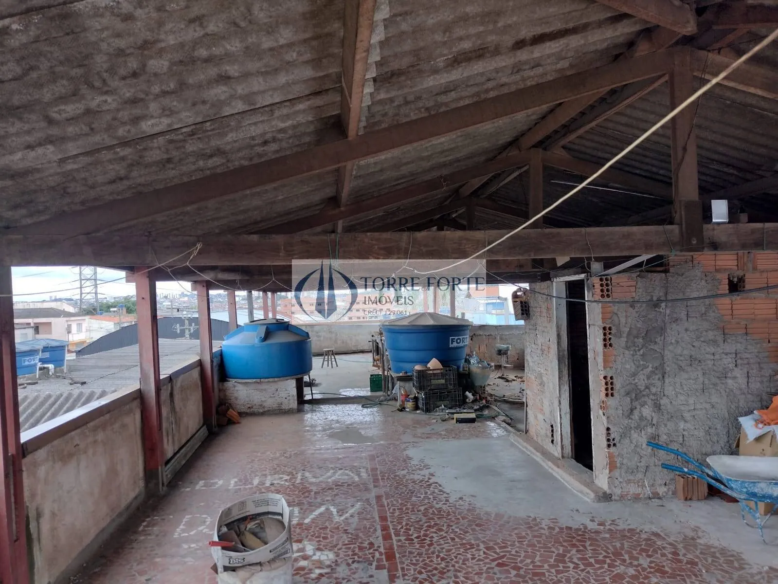 Imagem 4 casas e um salão comercial no Jardim Colorado