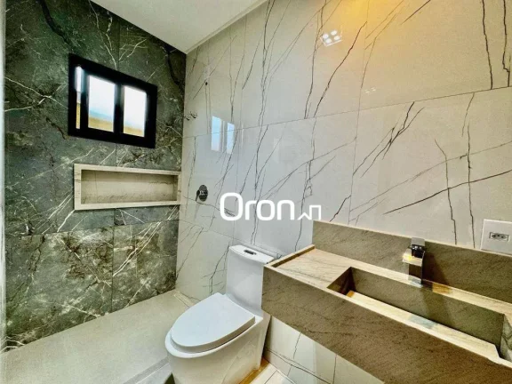 Imagem Casa com 3 dormitórios à venda, 197 m² por R$ 1.500.000,00 - Residencial Marília - Senador Canedo/GO