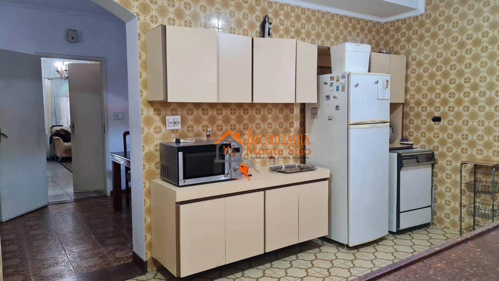 Imagem Sobrado com 3 dormitórios à venda, 140 m² por R$ 852.000,00 - Vila Maranduba - Guarulhos/SP