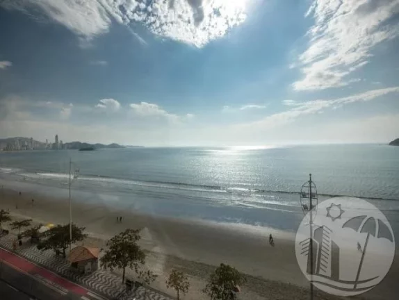 Imagem Espetacular Apartamento Frente Mar com 3 Quartos e 2 Vagas