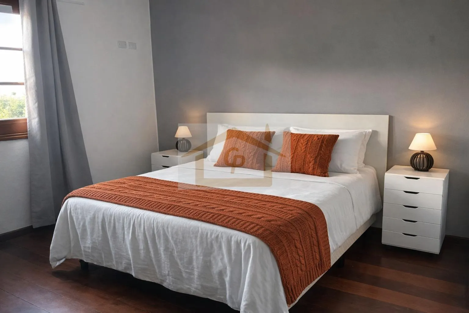 Imagem Encantadora! São 4 quartos (1 suíte), 4 vagas cobertas