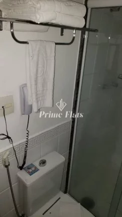Imagem Flat disponível para locação no Green Place Ibirapuera, com 35m², 1 dormitório e 1 vaga