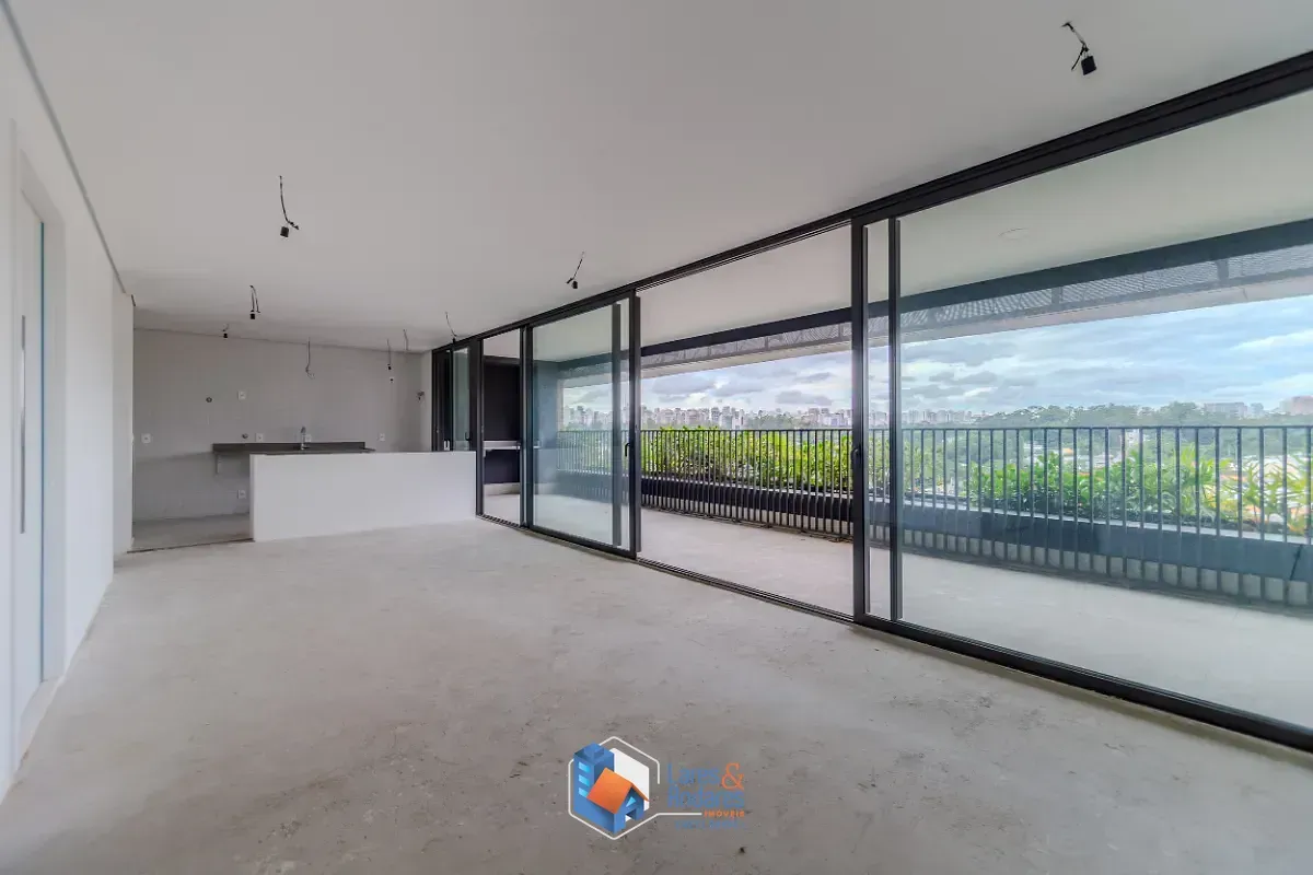 Foto do imóvel Apartamento para venda em Vila Nova Conceição com 3 quartos, sendo 3 suítes, 175m² em Rua Bastos Pereira