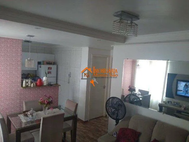 Imagem Apartamento com 2 dormitórios à venda, 43 m² por R$ 265.000,00 - Água Chata - Guarulhos/SP