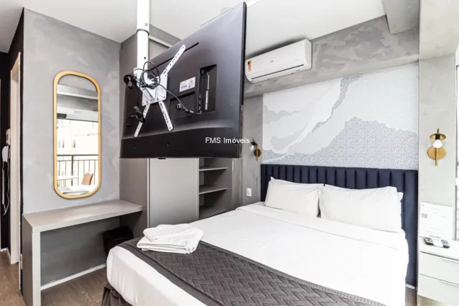 Imagem Apartamento à venda em Indianópolis, com 1 quarto, 1 banheiro.