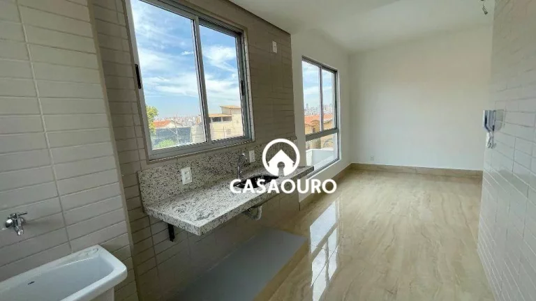 Imagem Apartamento com 2 quartos à venda, 60 m² por R$ 491.300 - Esplanada - Belo Horizonte/MG