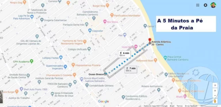 Imagem Apartamento MOBILIADO e DECORADO no Edifício OCEAN BREEZE em Balneário Camboriú