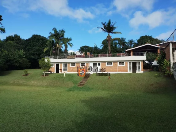 Foto do imóvel Chácara com 4 dormitórios à venda, 4800 m² por R$ 1.997.000,00 - Jardim Estância Brasil - Atibaia/SP