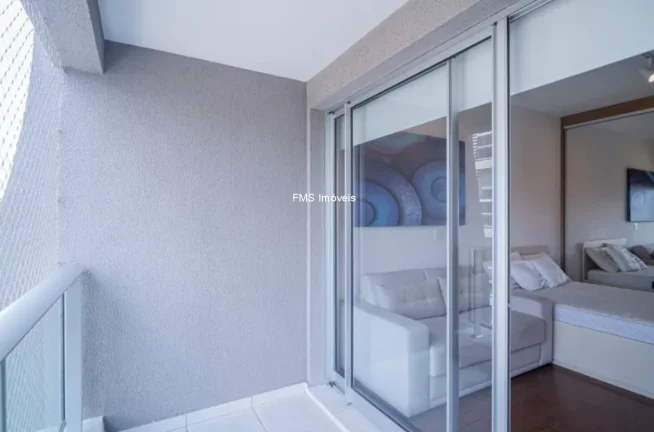 Imagem Studio para locação no Brooklin com 1 suíte, 1 banheiro, 1 vaga, 36m².