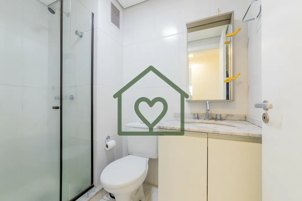 Imagem Apartamento à venda no bairro Azenha, totalmente mobiliado, com 56 m2 de área privativa em andar i...