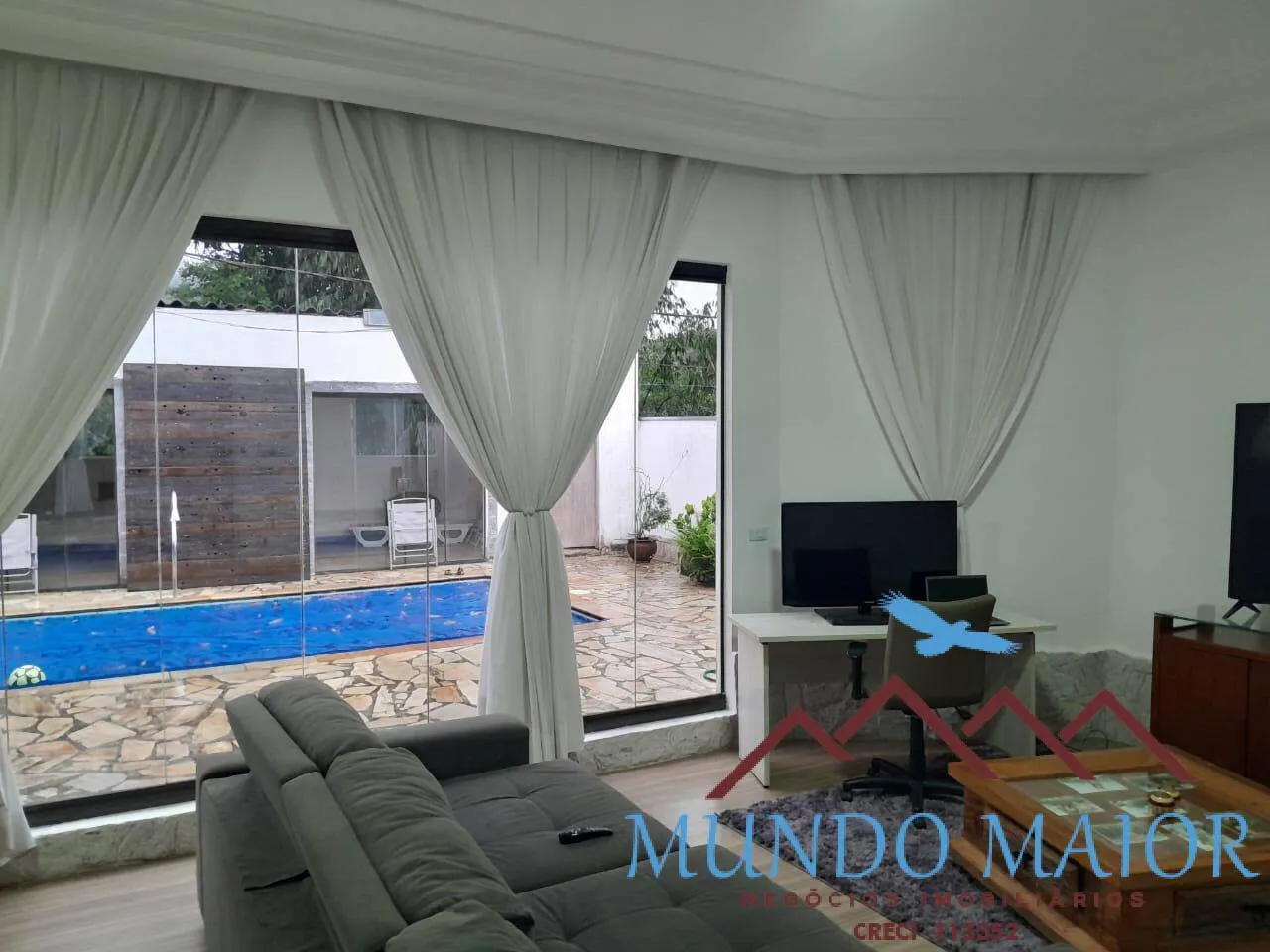 Imagem Casa 470m² à Venda no Recreio da Borda do Campo, Santo André Luxo, Natureza