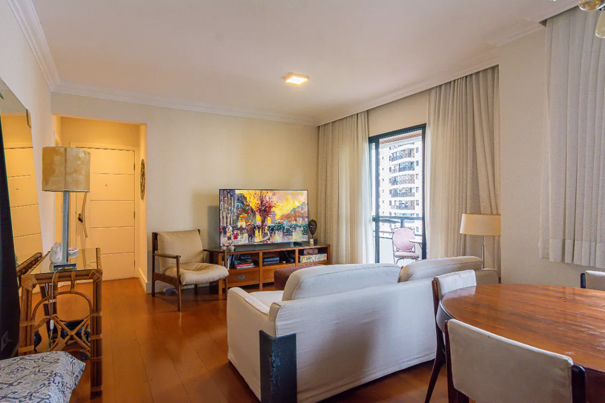 Imagem Apartamento para venda em Vila Andrade com 3 quartos, sendo 1 suíte, 103m2