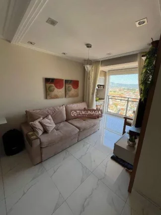 Imagem Apartamento com 2 dormitórios à venda, 58 m² por R$ 530.000,00 - Picanco - Guarulhos/SP