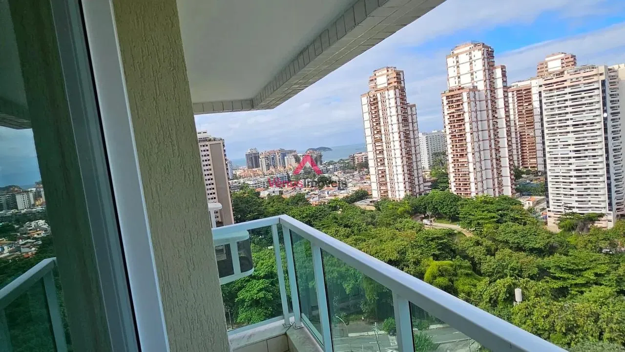 Imagem Apartamento para Venda em Rio de Janeiro, Barra da Tijuca, 2 dormitórios, 1 suíte, 2 banheiros, 1 vaga