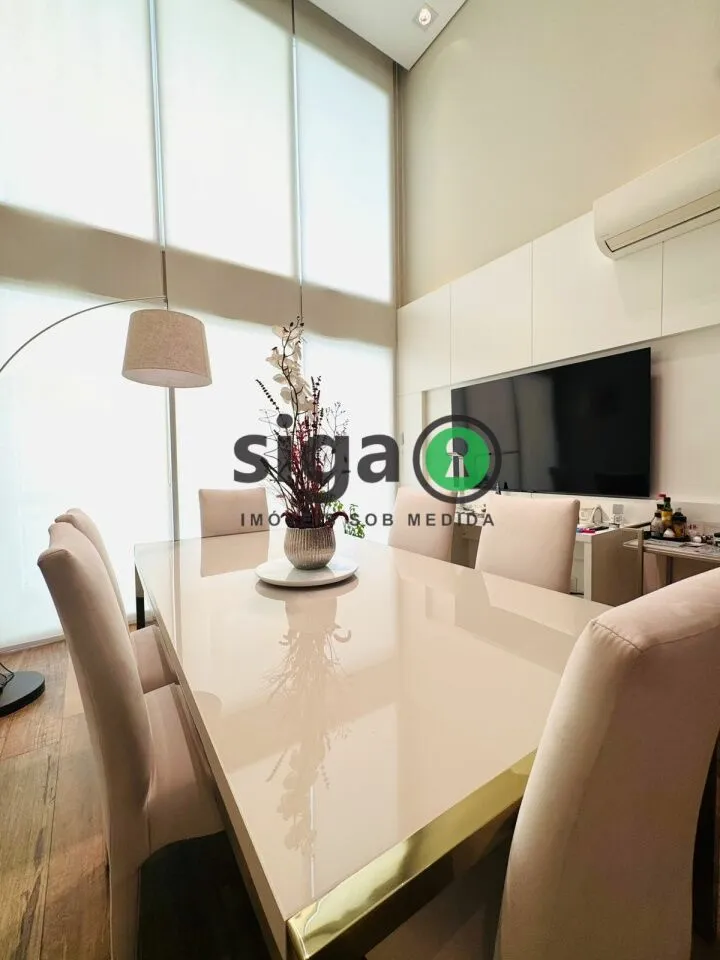 Imagem APARTAMENTO Á VENDA NO BROOKLIN COM 3 SUÍTES, 3 VAGAS, NO BROOKLIN COM PÉ DIREITO DUPLO! 175M²