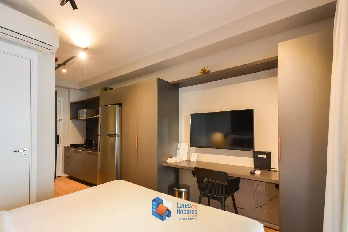 Imagem Studio para venda em Pinheiros com 1 quarto, 30m²