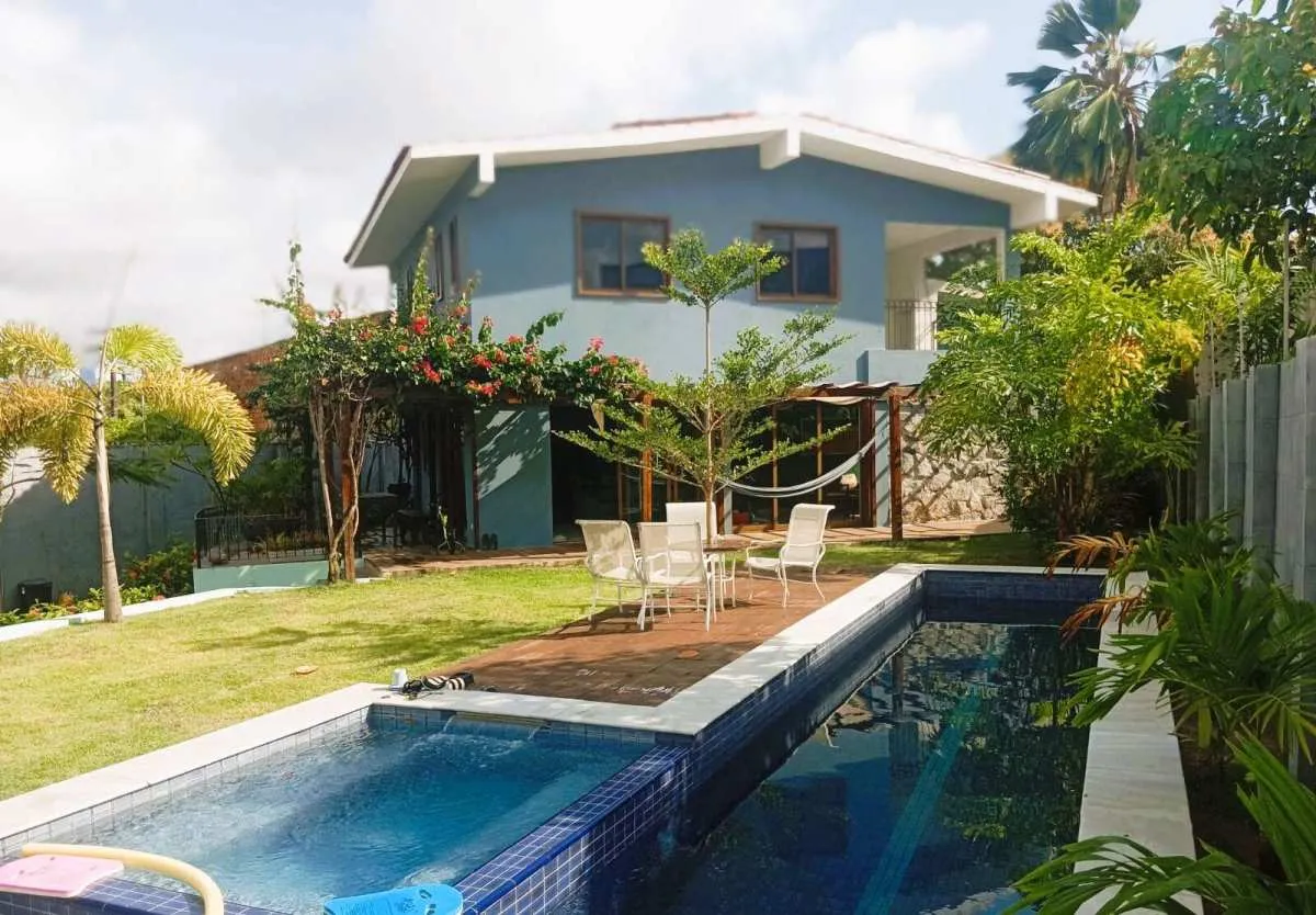 Imagem Casa alto padrão, 05 quartos, piscina, para VENDA em Piedade, Jaboatão dos Guararapes - PE.