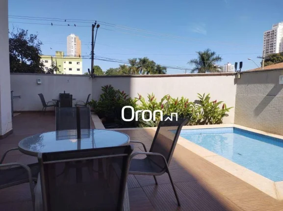 Imagem Apartamento mobiliado com 2 dormitórios à venda, 58 m² por R$ 399.500 - Parque Amazônia - Goiânia/GO