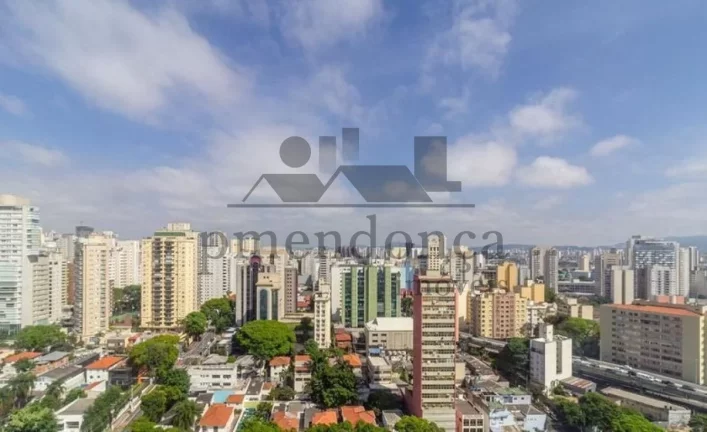 Imagem Cobertura Duplex Nova, 604m², localizada na região nobre de Higienópolis - São Paulo.