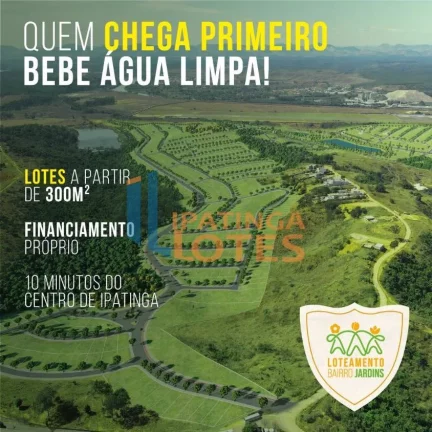 Imagem Lote loteamento no bairro Jardins.