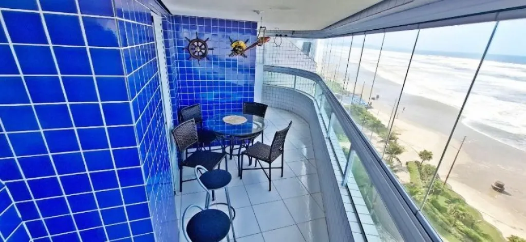 Foto do imóvel APARTAMENTO COM 75,00 m² - MARACANÃ - PRAIA GRANDE SP em AVENIDA PRESIDENTE CASTELO BRANCO, 10193 - MARACANÃ, PRAIA GRANDE - SP
