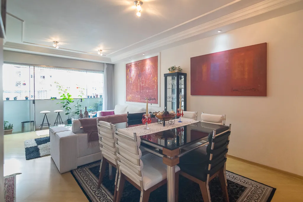 Imagem Apartamento para venda em Centro com 3 quartos, sendo 2 suítes, 139m2