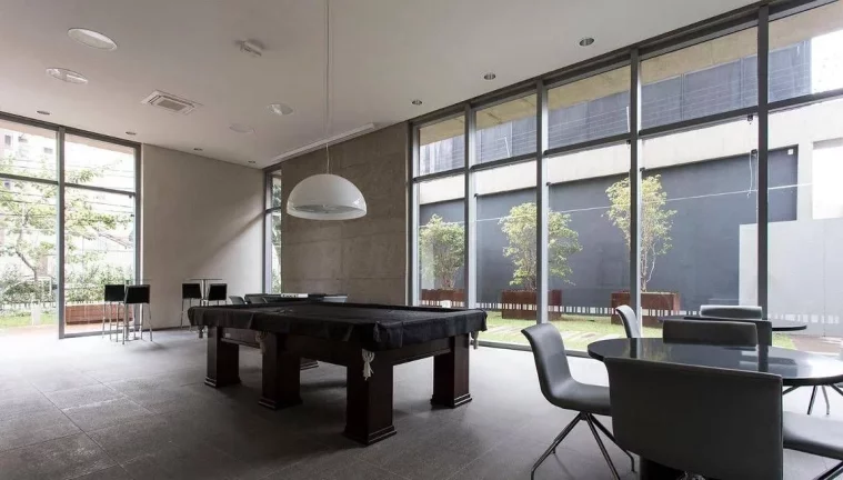 Imagem Apartamento disponível para locação no Condomínio Vila Nova Luxury Home Design, com 70m², 1 dormitório e 2 vagas de garagem